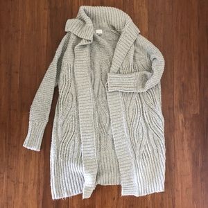 Long Knitted Sweater